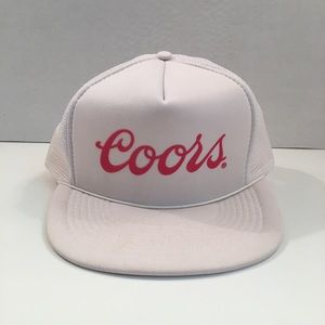 Vintage Coors Mesh Trucker Hat